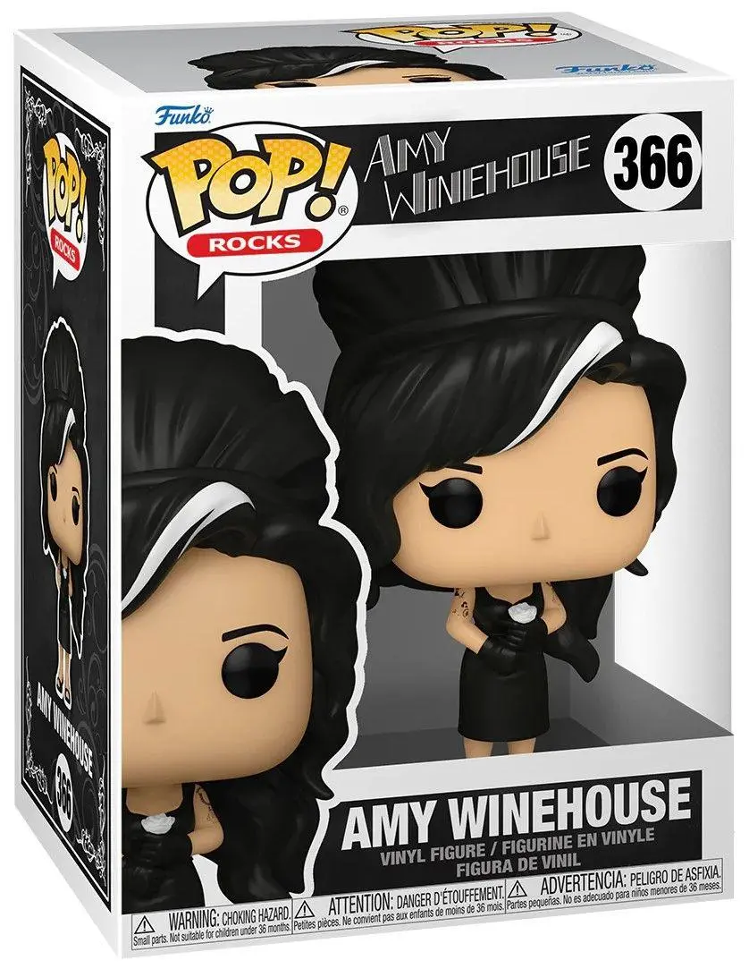 Фигурка Funko Pop! Rocks: Amy Winehouse - (Amy Winehouse) Back to Black #366 - image 1