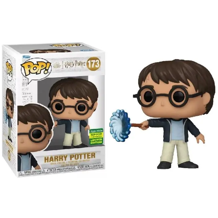 Фигурка Funko Pop! Harry Potter - Harry Potter (Convention Limited Edition) #173 - image 1