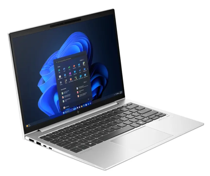 Лаптоп, HP EliteBook 830 G11, Ultra 7-155U(up to 4.8GH/12MB/12C), 13.3" FHD WUXGA AG 300nits, 32GB On-board, 1TB PCIe SSD, WiFi 6E + BT 5.3, Backlit Kbd, FPR, Smart Card Reader, 3C Batt, Win 11 Pro, 5Y NBD On Site - image 2