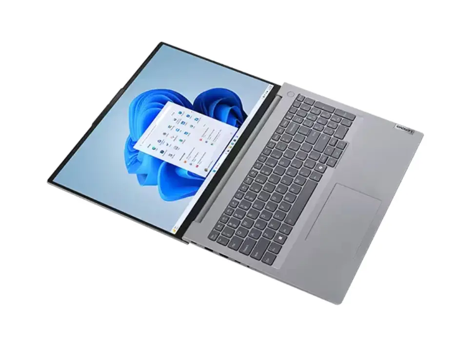 Лаптоп, Lenovo ThinkBook 16 G7 AMD Ryzen 7 7735HS (up to 4.75GHz, 16MB), 32GB(16+16) DDR5-4800, 1TB SSD, 16" WUXGA (1920x1200) IPS AG, AMD Radeon 680M Graphics, 1080p&IR Cam, Backlit KB, 3 cell, WLAN, BT, FPR, DOS, 3Y CCI - image 2