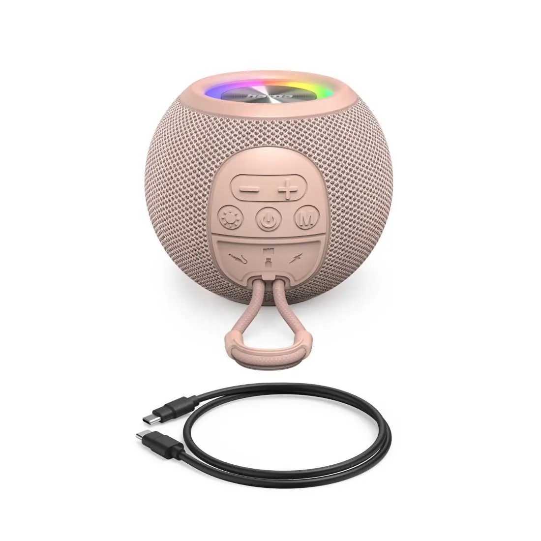 HAMA Блутут колонка "Ball Shape Speaker", 5 светлинни режима, 5W, 188240 - image 6