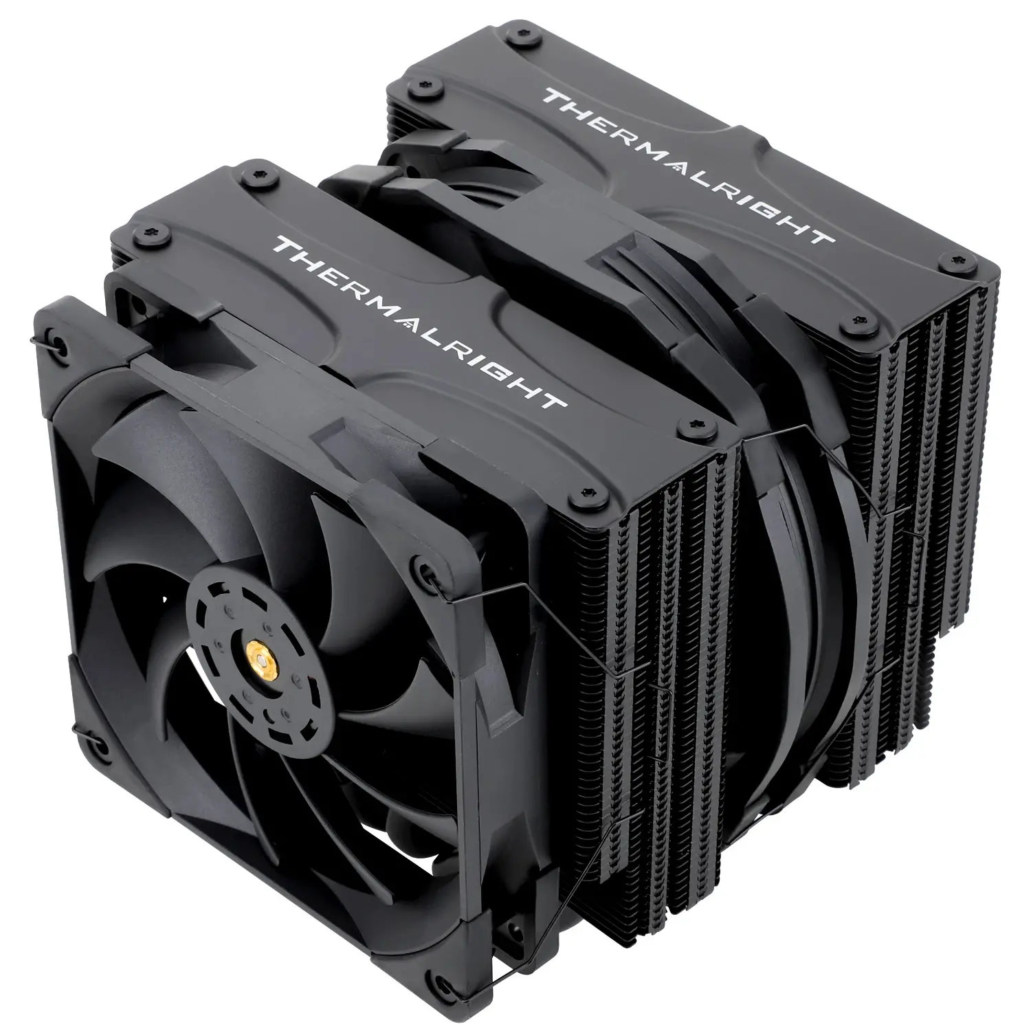 Thermalright охладител CPU Cooler Frost Commander 140 Black - Dual-Tower - LGA1851/LGA1700/AM5 - image 1