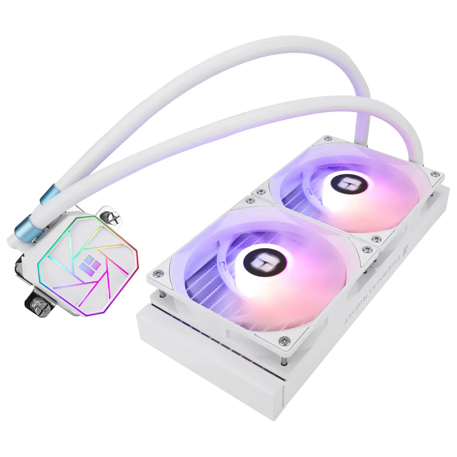 Thermalright водно охлаждане Water Cooling Aqua Elite 240 White A-RGB V3 - LGA1851/LGA1700/AM5 - image 2