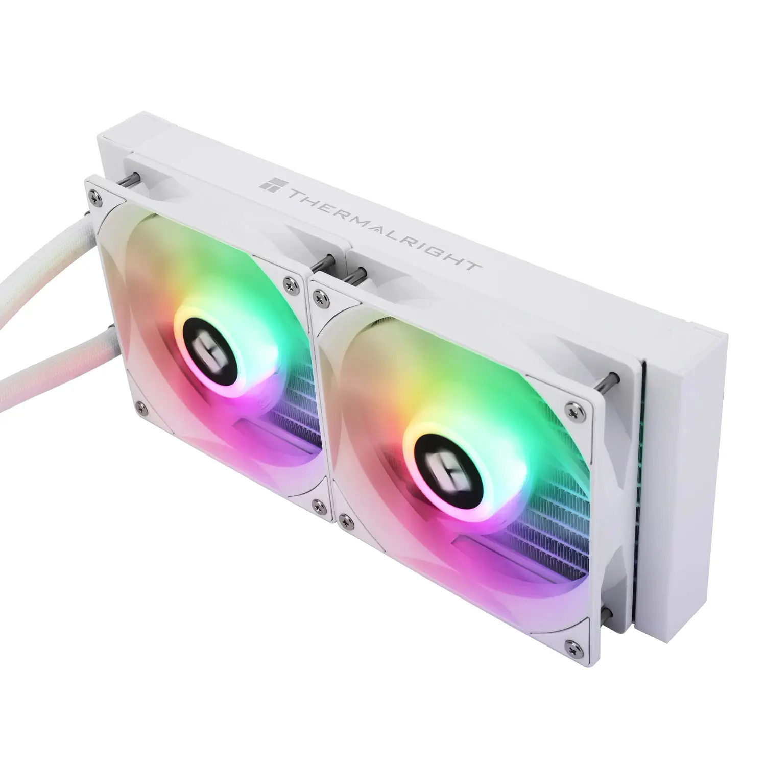 Thermalright водно охлаждане Water Cooling Aqua Elite 240 White A-RGB V3 - LGA1851/LGA1700/AM5 - image 3