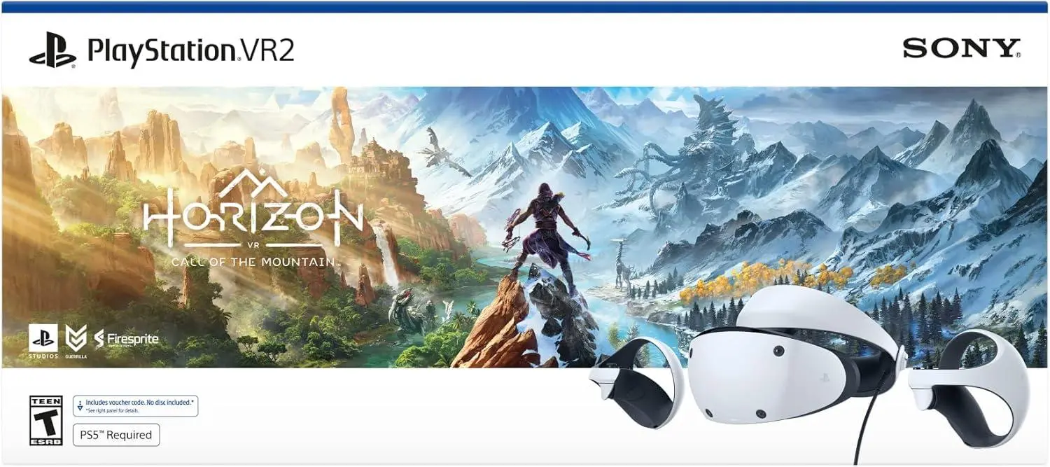 Sony - PlayStation VR2 - Horizon Call of the Mountain - image 1