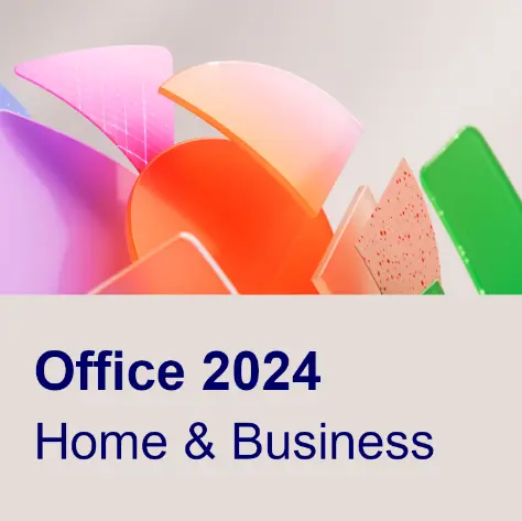 Програмен продукт, Microsoft Office Home and Business 2024 English EuroZone 1 License Medialess