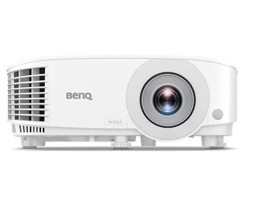 Мултимедиен проектор, BenQ MW560, DLP, WXGA (1280x800), 20,000:1, 4000 ANSI Lumens, 1.1X, Auto Vertical Keystone, Anti-Dust Sensor, HDMI x2, VGA, VGA out, S-video, RCA, USB-A 5V/1.5A, 10W speaker, 3D, up to 15,000 hrs lamp life, Glass Lenses, QCast ready, 2.3kg, White