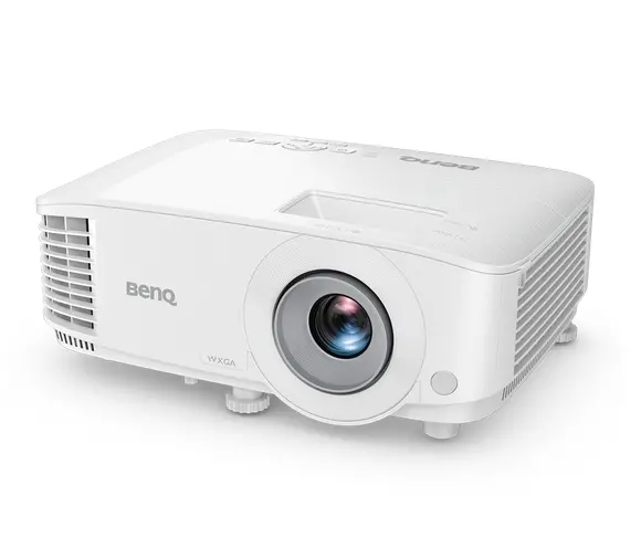 Мултимедиен проектор, BenQ MW560, DLP, WXGA (1280x800), 20,000:1, 4000 ANSI Lumens, 1.1X, Auto Vertical Keystone, Anti-Dust Sensor, HDMI x2, VGA, VGA out, S-video, RCA, USB-A 5V/1.5A, 10W speaker, 3D, up to 15,000 hrs lamp life, Glass Lenses, QCast ready, 2.3kg, White - image 1