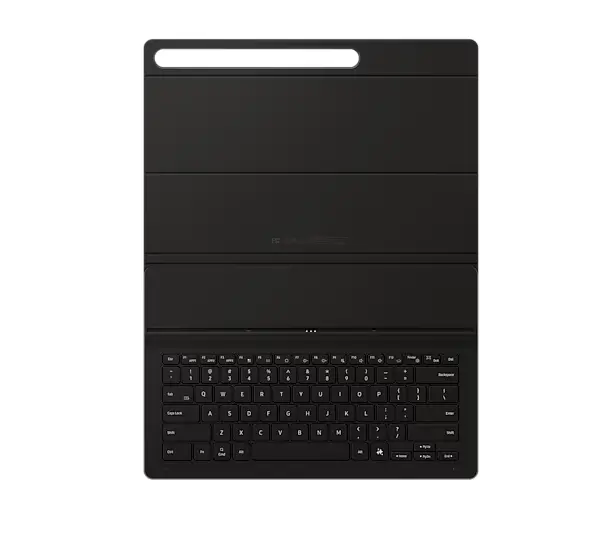 Клавиатура, Samsung Tab S10 Ultra/S9 Ultra Book Cover Keyboard Black - image 2