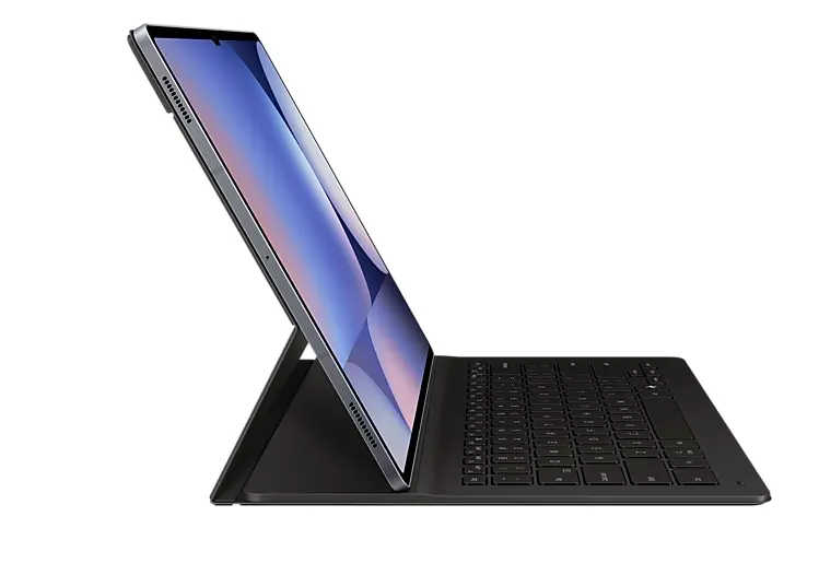 Клавиатура, Samsung Tab S10 Ultra/S9 Ultra Book Cover Keyboard Black - image 9