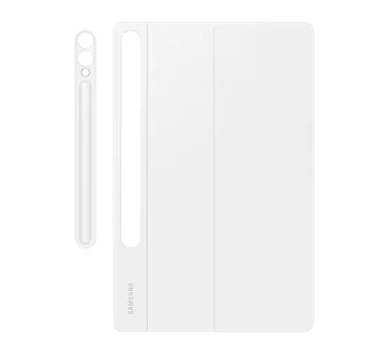 Клавиатура, Samsung Tab S10+/S9+/S9 FE+ Book Cover Keyboard Slim White - image 4