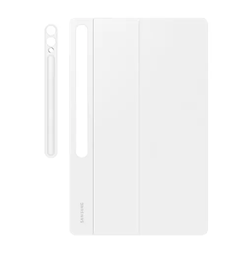 Клавиатура, Samsung Tab S10 Ultra/S9 Ultra Book Cover Keyboard Slim White - image 4