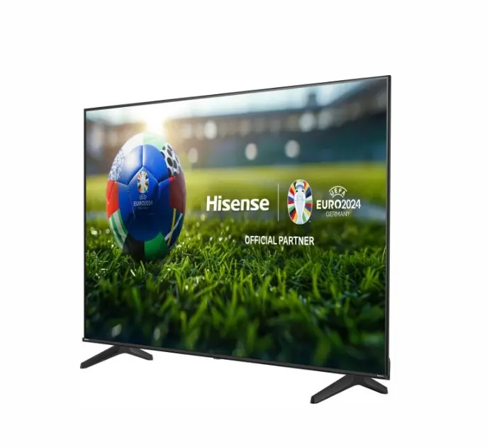 Телевизор, Hisense 65" A6N, 4K Ultra HD 3840x2160, DLED, DFA, Precision Colour, HDR 10+, HLG, Dolby Vision, DTS Virtual X, Smart TV, WiFi, BT, Light Sensor, Gaming Mode, 1xHDMI2 eArc, 2xHDMI, 2xUSB, LAN, CI+, DVB-T2/C/S2, Black - image 1