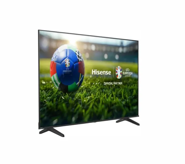 Телевизор, Hisense 65" A6N, 4K Ultra HD 3840x2160, DLED, DFA, Precision Colour, HDR 10+, HLG, Dolby Vision, DTS Virtual X, Smart TV, WiFi, BT, Light Sensor, Gaming Mode, 1xHDMI2 eArc, 2xHDMI, 2xUSB, LAN, CI+, DVB-T2/C/S2, Black - image 2