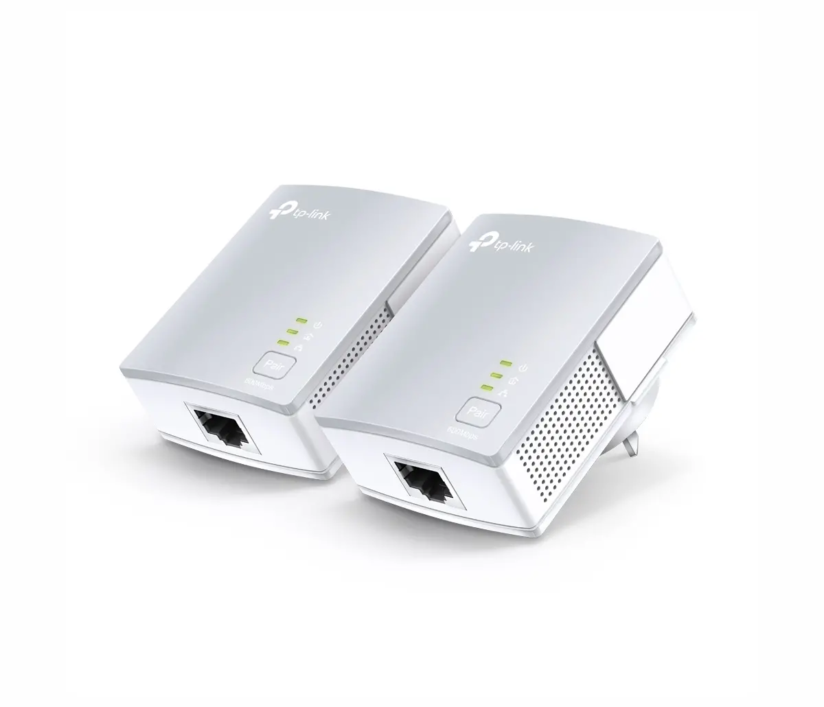 Адаптер за мрежа TP-LINK TL-PA411 KIT, AV600, 1x FE порт, комплект 2 бр.