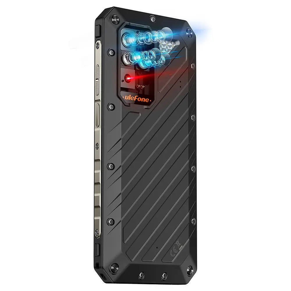 Смартфон Ulefone Armor 19T 17 GB 256 GB, Черен - image 2