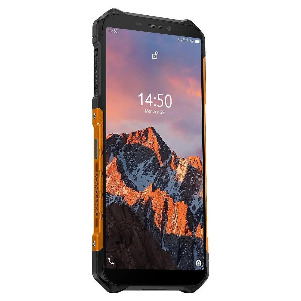 Смартфон Ulefone Armor X5 Pro 4 GB 64 GB, DS Orange - image 1