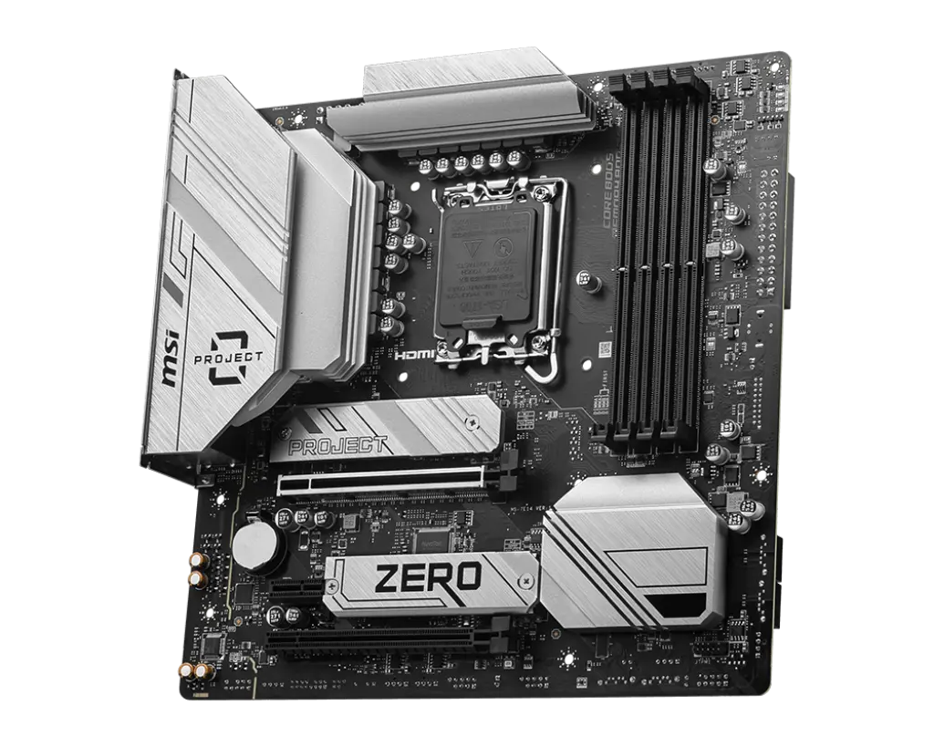 Дънна платка, MSI B760M PROJECT ZERO - image 2