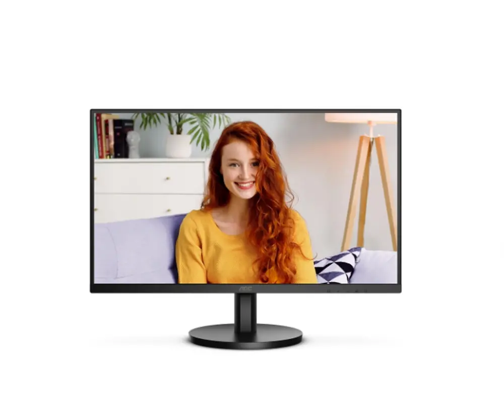 Монитор, AOC U27B3M, 27" VA WLED, 3840x2160@60Hz, 4ms GtG, 300cd m/2, 3500:1, 20M:1 DCR, Adaptive Sync, Flicker Free, Low Blue Light, 2Wx2, Tilt, 2xHDMI, DP