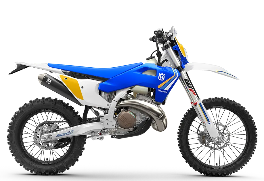 TE 250 HERITAGE HUSQVARNA 2025