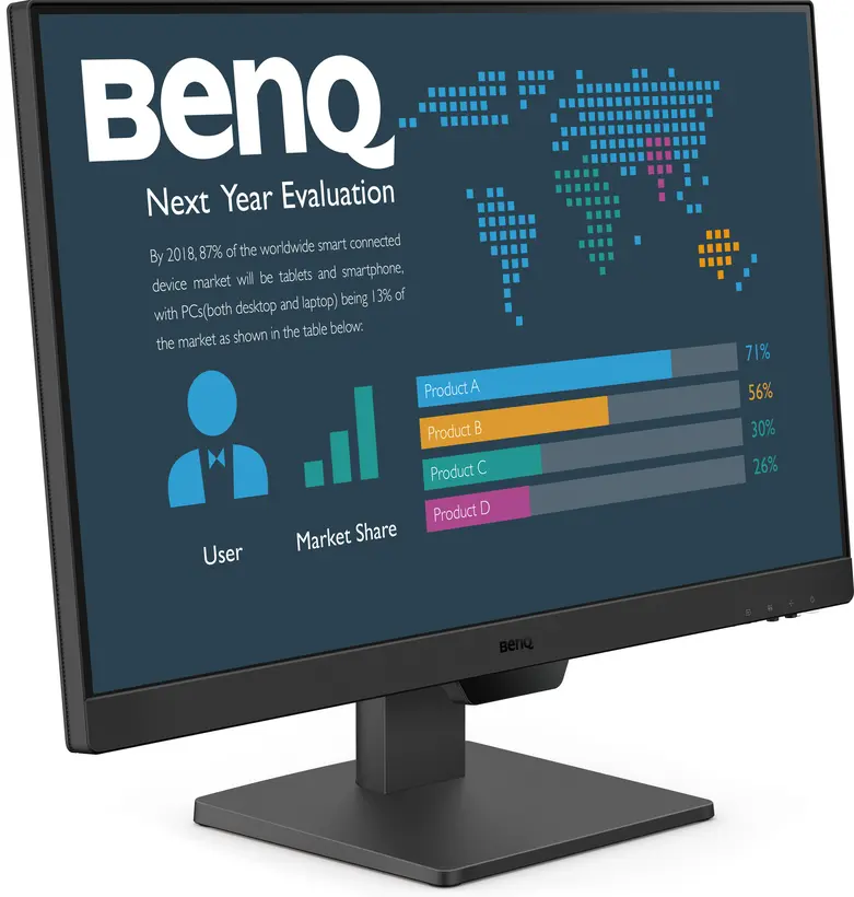 Монитор BenQ BL2490, 24" IPS FHD, 100Hz, HDMI, DP - image 1