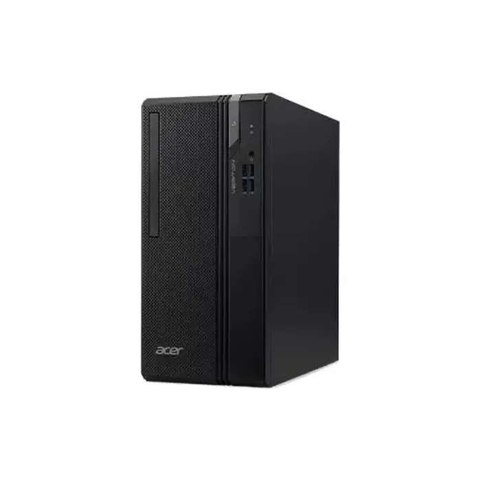 Настолен компютър, Acer Veriton S2710G, Intel Core i5-13400 (up to 4.60GHz, 20MB), 16GB DDR4 3200MHz, 1024 GB SSD, DVD-RW, Intel UHD Graphics, Keyboard & Mouse USB, HDMI, DP,VGA, 4xUSB 3.2, 4xUSB 2.0, RJ-45, 300W (80PLUS Platinum), NO OS, 3Y Warr+Acer Vero V247YEbiv, 23.8"