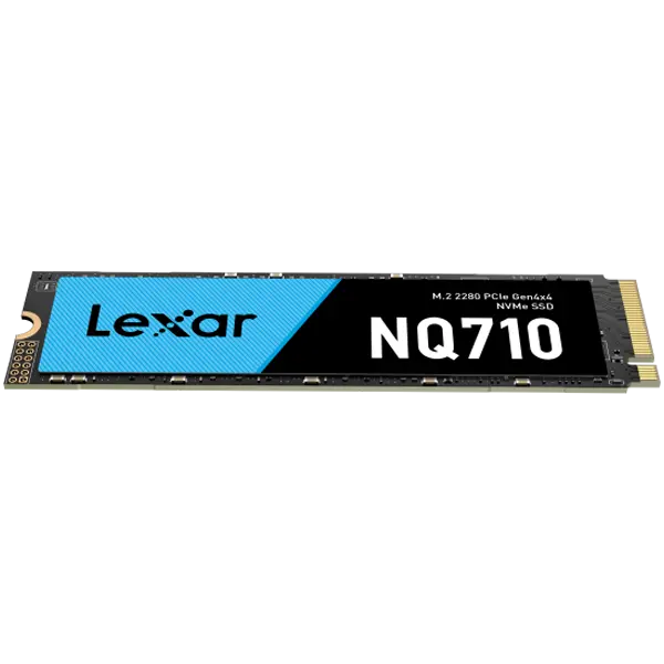 Lexar 2TB High Speed PCIe Gen 4X4 M.2 NVMe, up to 5000 MB/s read and 4000 MB/s write - image 1