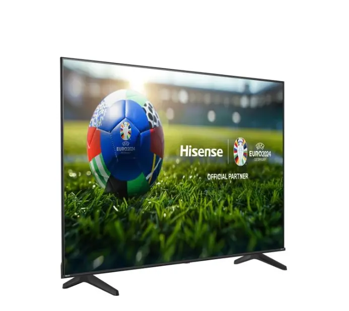 Телевизор, Hisense 55" A6N, 4K Ultra HD 3840x2160, DLED, DFA, Precision Colour, HDR 10+, HLG, Dolby Vision, DTS Virtual X, Smart TV, WiFi, Light Sensor, 1xHDMI2 eArc, 2xHDMI, 2xUSB, LAN, CI+, DVB-T2/C/S2, Black - image 1