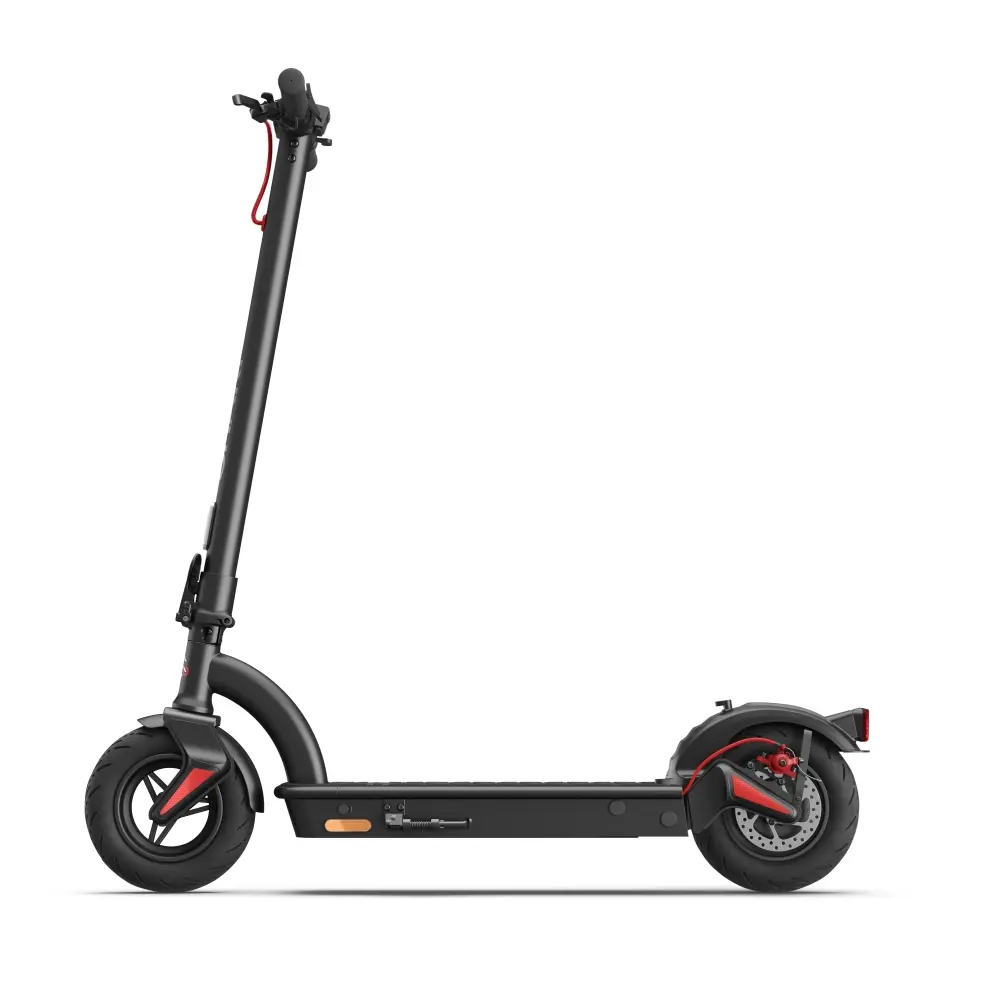 Електрически скутер, Sharp Electric Scooter, Range per charge: 40 km, LED Display, USB Charging Port, Bluetooth, IPX4 certification, Wheel size: 10", Dual brake systems, Mechanical bell, Max load: 120 kg, Black + Sharp SG-PH01EW-1P - WiFi Smart Plug - image 3