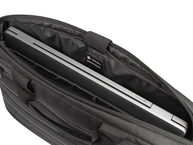 Чанта, Natec Laptop Bag Taruca 15.6" Black - image 2