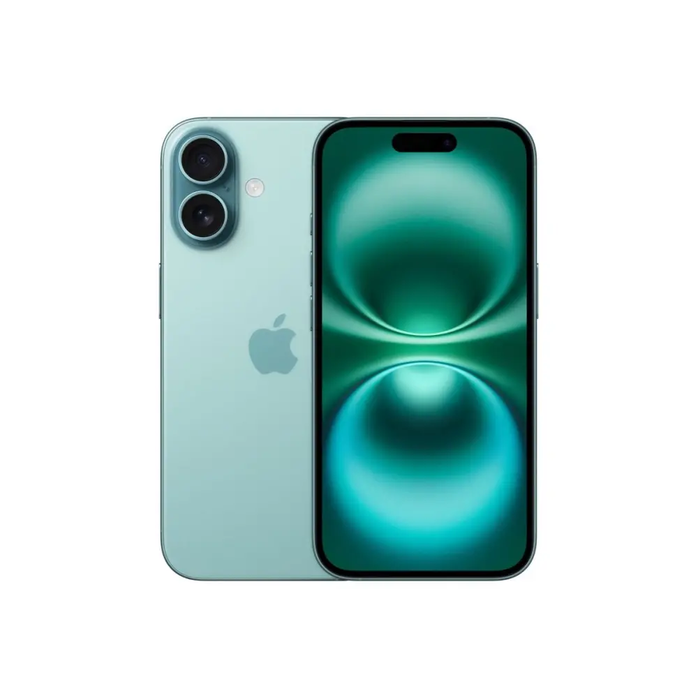 Мобилен телефон, Apple iPhone 16 128GB Teal