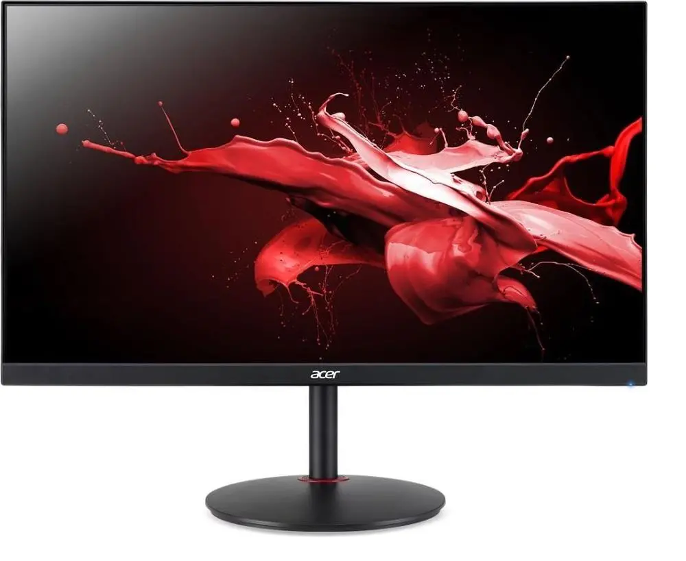 Монитор, Acer Nitro XV270M3bmiiprx, 27" IPS LED ZeroFrame, FHD (1920x1080), FreeSync 180Hz, 1ms(VRB), 100M:1, 250nits, 99% sRGB, 2xHDMI, DP, Audio Out, Speaker 2Wx2, BluelightShield, Hgt. Adj, Swivel, Pivot, Tilt, Vesa, Black