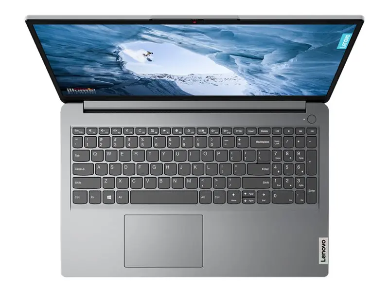 LENOVO IdeaPad 1 Intel Celeron N4500 15.6inch FHD AG 8GB DDR4 256GB PCie DOS Cloud Grey 2y - image 2