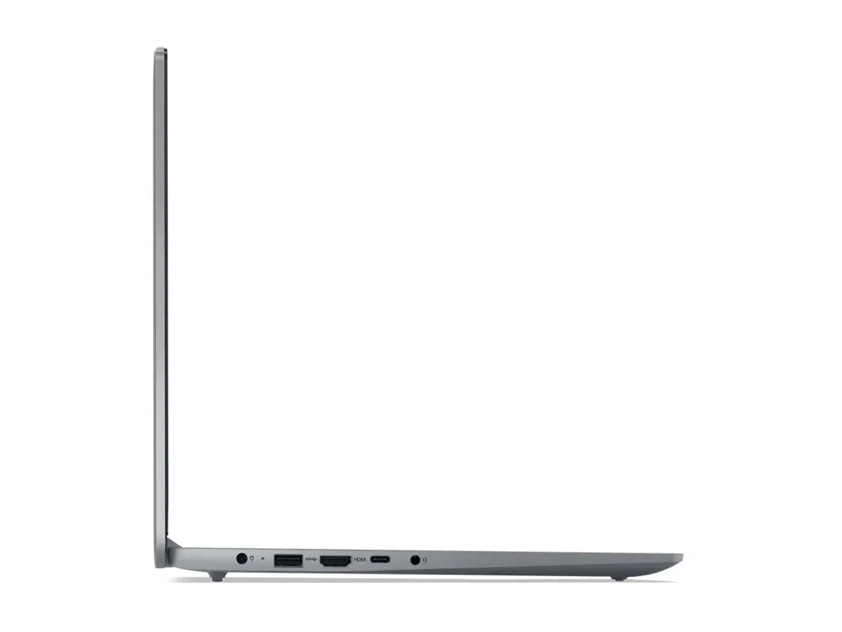 LENOVO IdeaPad Slim 3 Intel Core i3-N305 15.6inch FHD AG 8GB DDR5 512GB PCie DOS Arctic Grey 2y