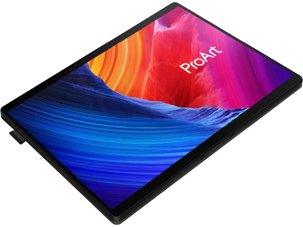 Лаптоп, Asus ProArt PZ13 HT5306QA-LX002W,Qualcomm Snapdragon X Plus X1P 42 100 NPU up to 45TOPS),13.3 " WQXGA+(WQ+) 2880X1800 16:10 ,DDR5 16 GB (8*2), 1TB PCIEG4,Qualcomm Adrenoi GPU WiFi 6e, Windows 11 ,Nano Black - image 4