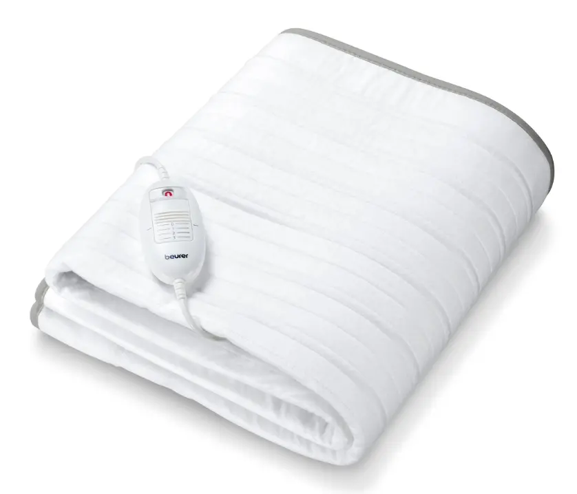 Термоподложка, Beurer TS 17 Heated Underblanket ; Attachemnt to the mattress; Breathable; 3 temperature settings;washable on 30°;150(L)x80(W) cm - image 1