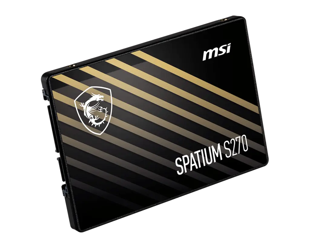 Твърд диск, MSI SPATIUM S270 480GB 2.5 - image 2