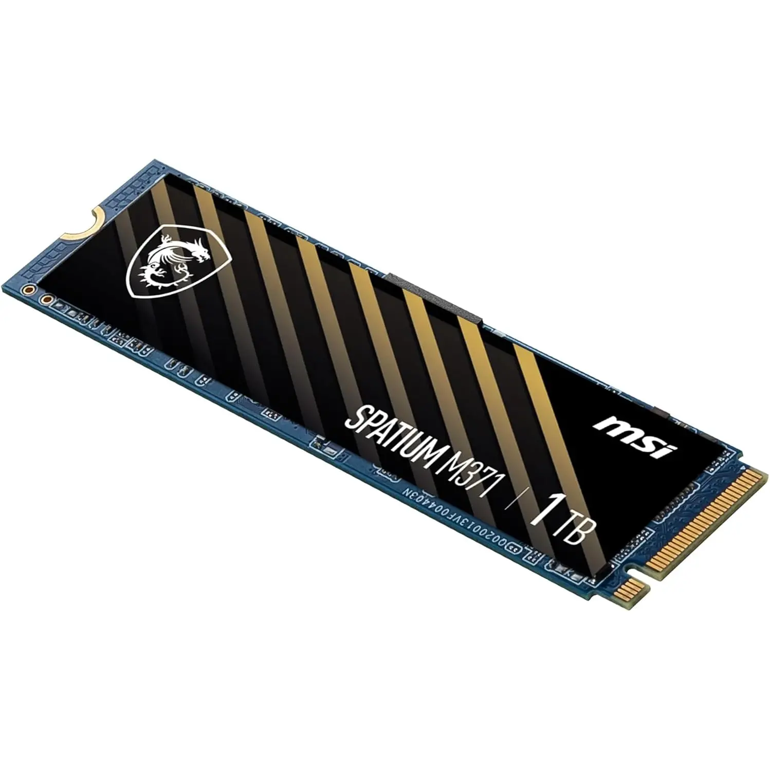 Твърд диск, MSI SPATIUM M371 1TB M.2 - image 2