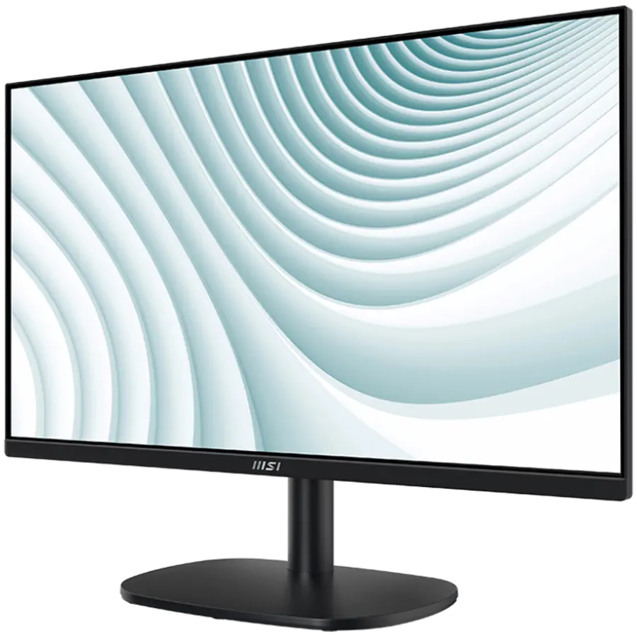 MSI PRO MP245V Professional Business Monitor, 23.8" 100Hz, FHD (1920x1080) 16:9, VA Anti-glare, 1ms/4ms, 300nits, 4000:1, 178°/178°, Adaptive-Sync, Adjustable Stand, 1x D-Sub(VGA), 1x HDMI, 3Y Warranty - image 1