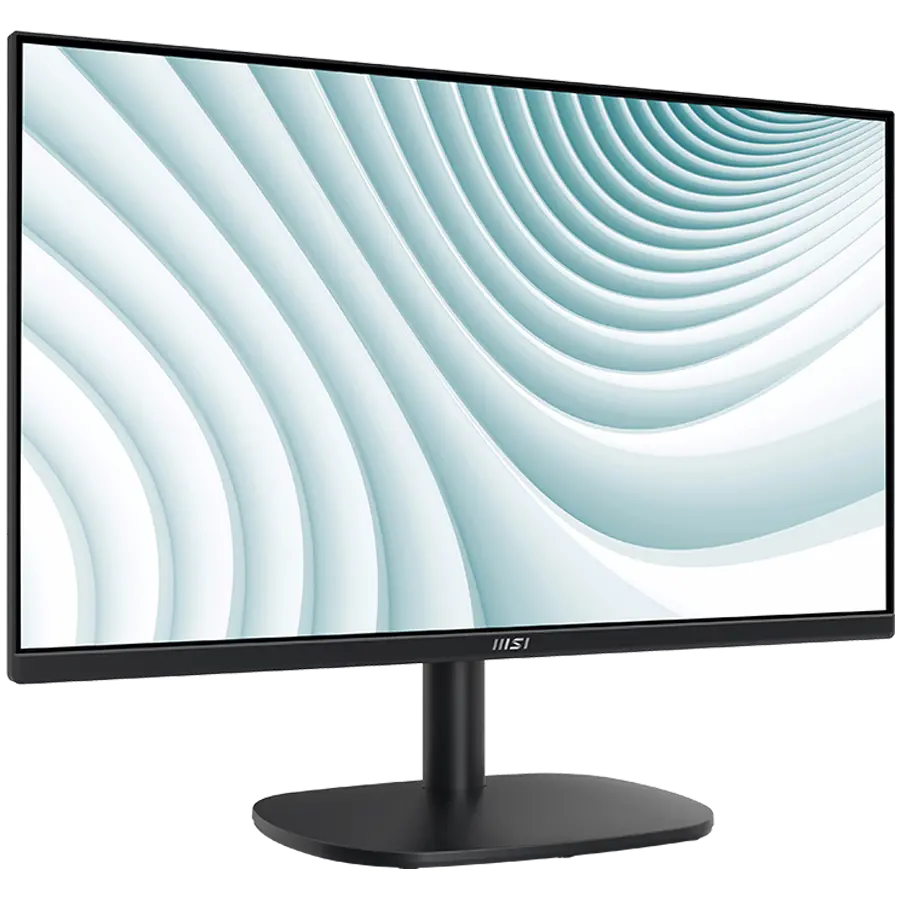 MSI PRO MP245V Professional Business Monitor, 23.8" 100Hz, FHD (1920x1080) 16:9, VA Anti-glare, 1ms/4ms, 300nits, 4000:1, 178°/178°, Adaptive-Sync, Adjustable Stand, 1x D-Sub(VGA), 1x HDMI, 3Y Warranty - image 2