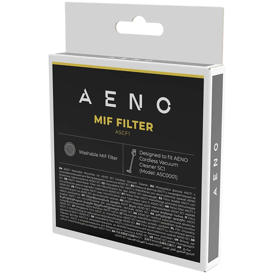 AENO Washable MIF filter for stick vacuum cleaner SC1 - image 1