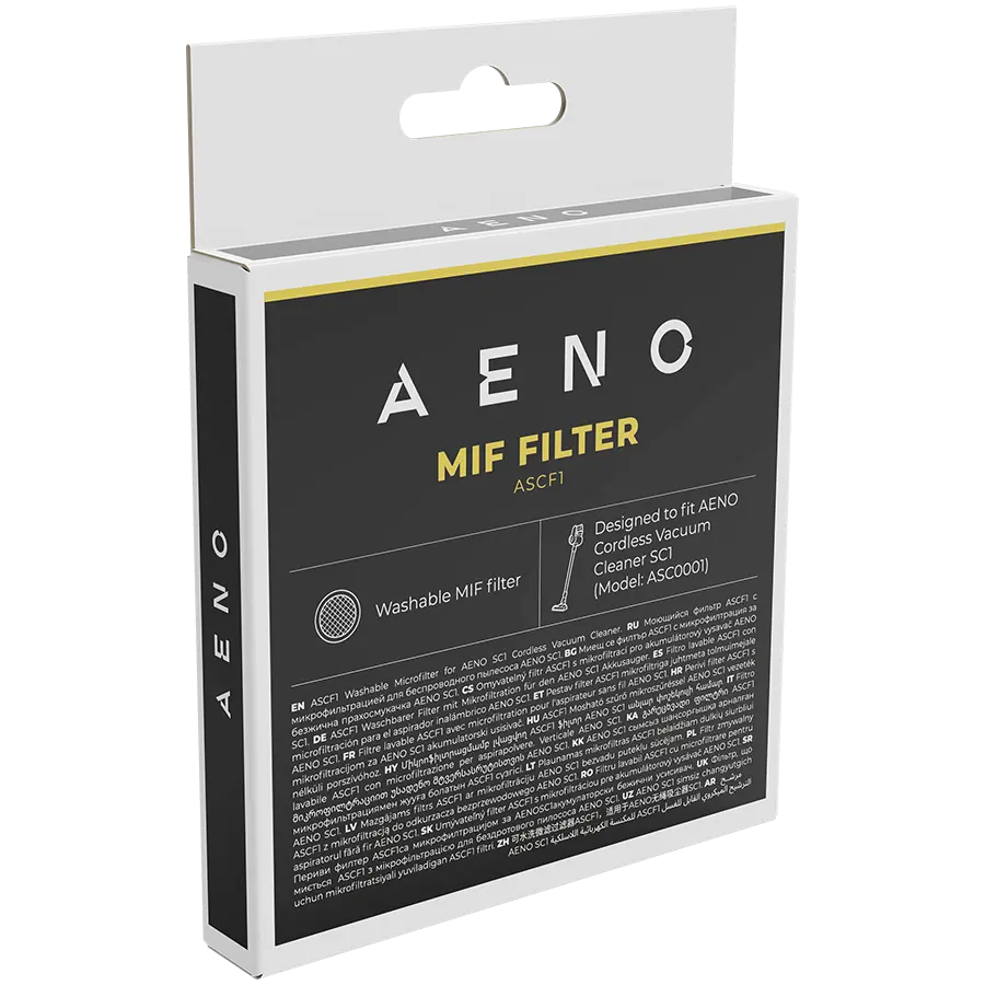 AENO Washable MIF filter for stick vacuum cleaner SC1 - image 2