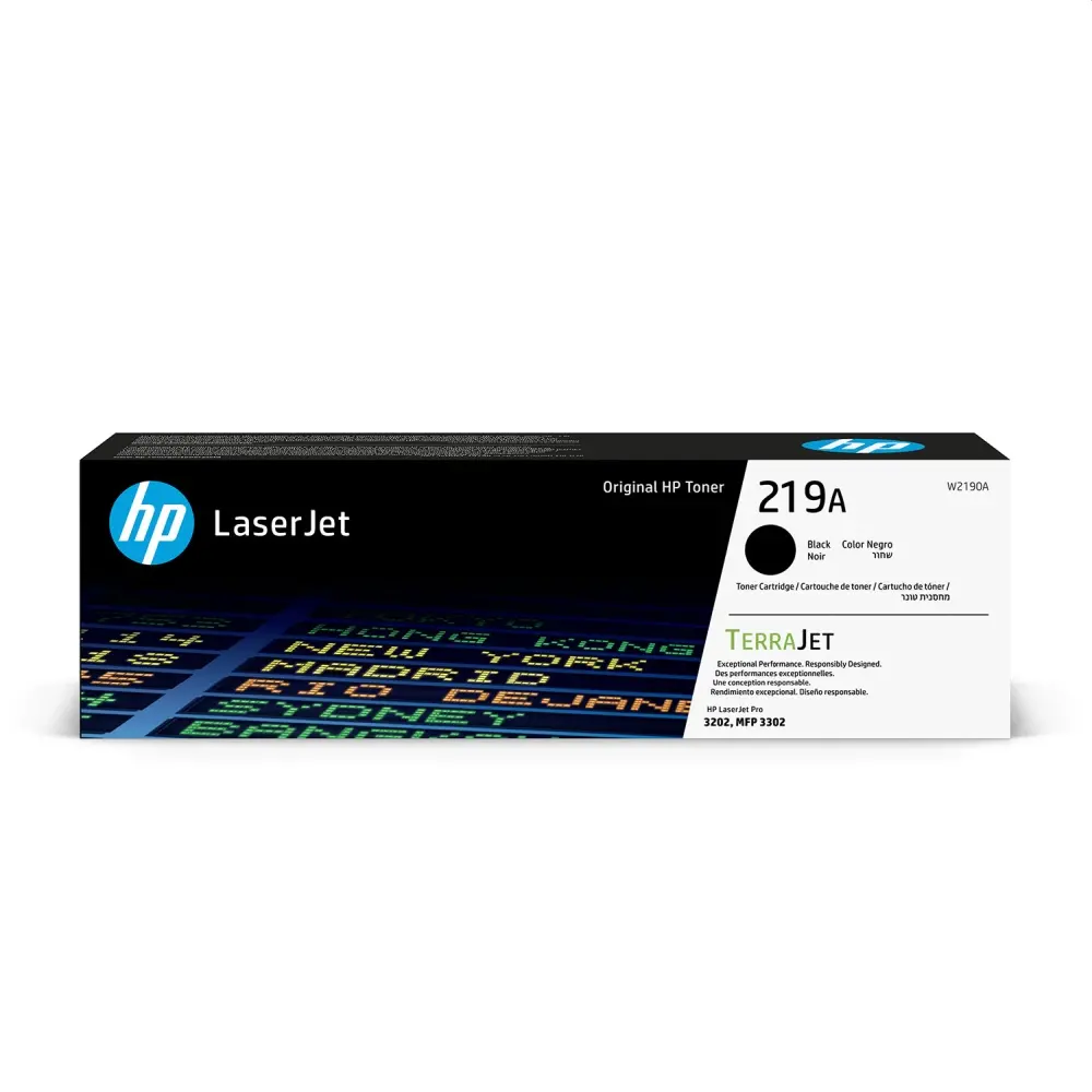 Консуматив, HP 219A Black Original LaserJet Toner Cartridge