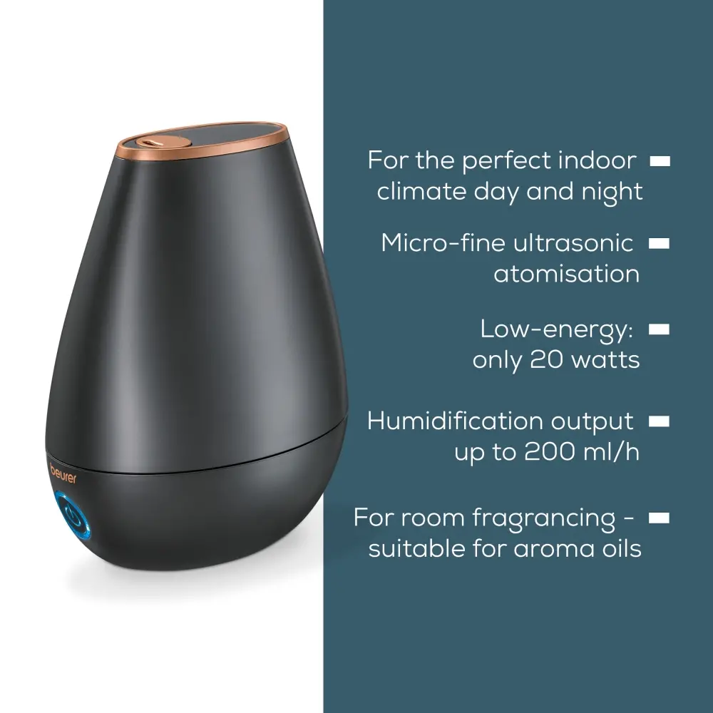 Овлажнител на въздух, Beurer LB 37 air humidifier, LE 2024 - image 3