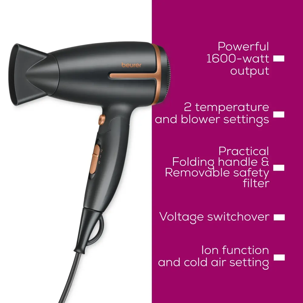 Сешоар, Beurer HC 25 Hair dryer, LE 2024 - image 6