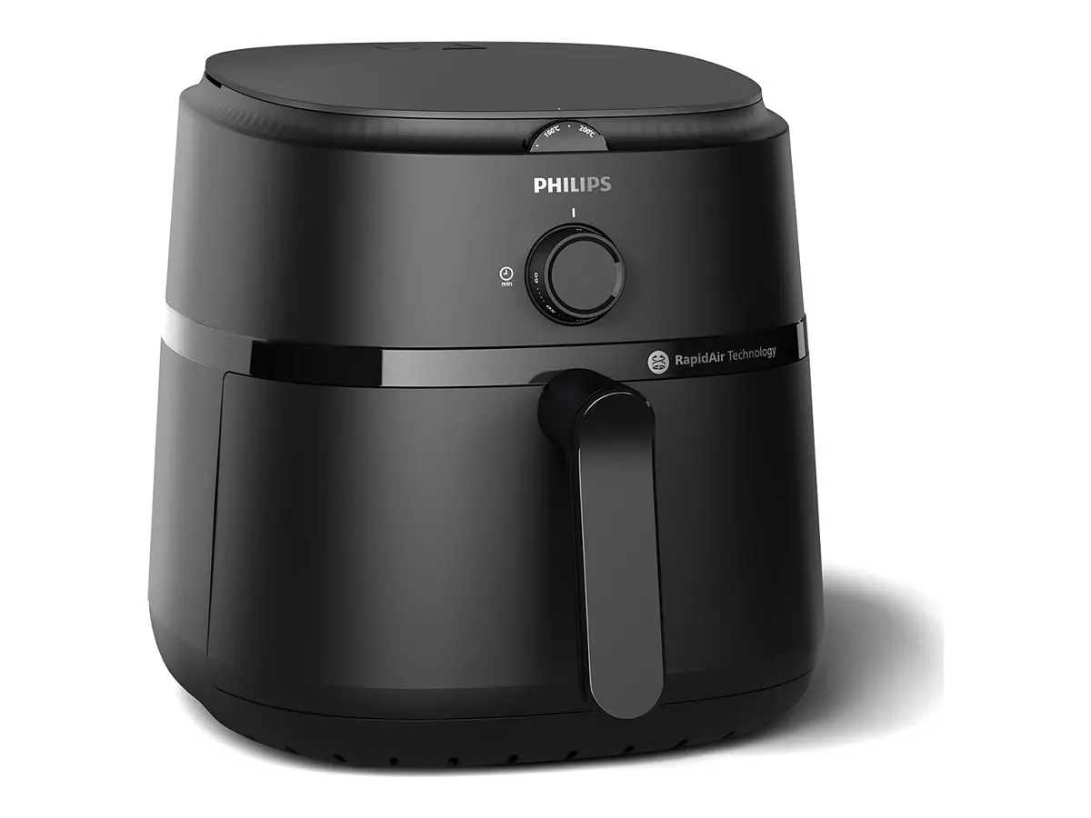 PHILIPS Airfryer Series 1000 6.2 литра Автоматично изключване Технология Rapid Air LED дисплей