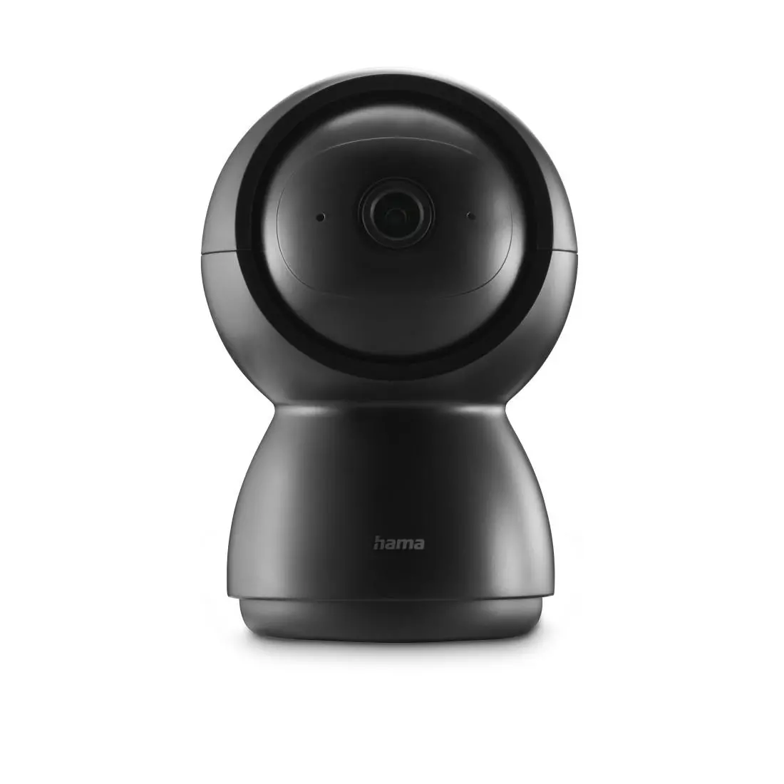 HAMA WiFi камера 1080p, за закрити помещения, въртяща се, сензор за движение, черна