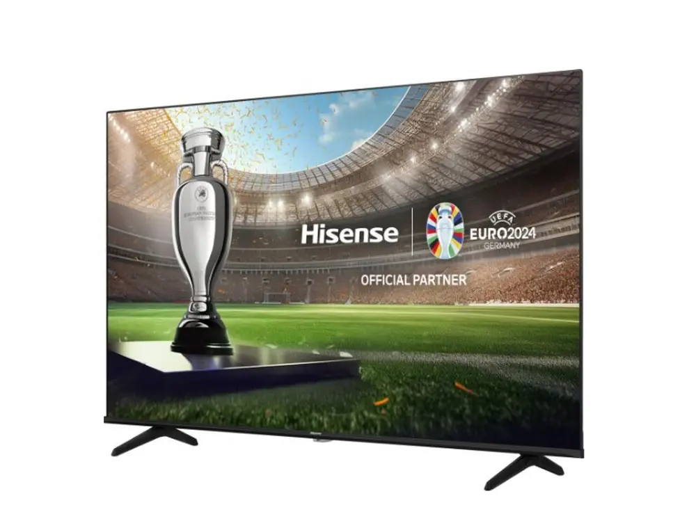 Телевизор, Hisense 55" E7NQ, 4K Ultra HD 3840x2160, QLED, Quantum Dot, HDR 10+, HLG, Dolby Vision, DTS Virtual X, Smart TV, WiFi, Light Sensor, BT, Anyview Cast, 3xHDMI, 2xUSB, LAN, CI+, DVB-T2/C/S2, Black