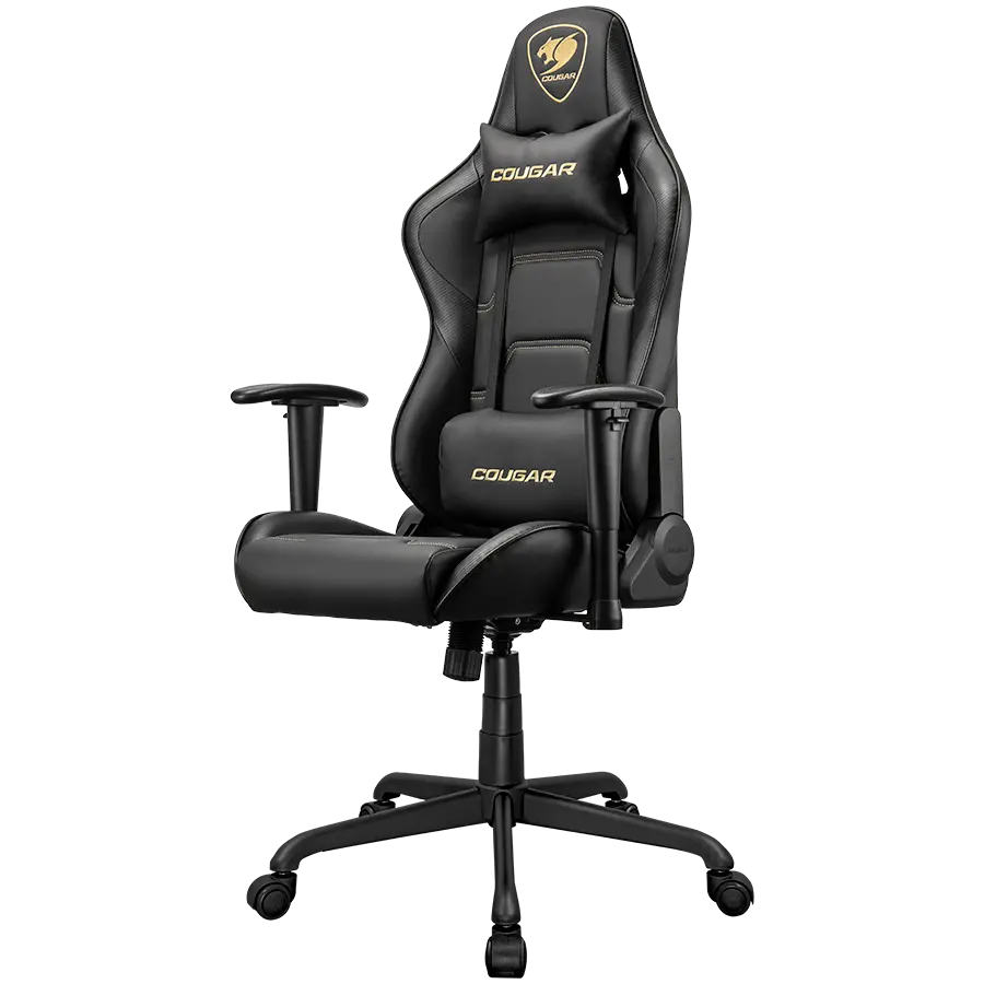 COUGAR Gaming chair Armor Elite Royal (CGR-ELI-GLB), Breathable Premium PVC Leather, Steel frame, Unparalleled Comfort, Adjustable Design, 2D Adjustable armrest Recliner system 90°~160° - image 1