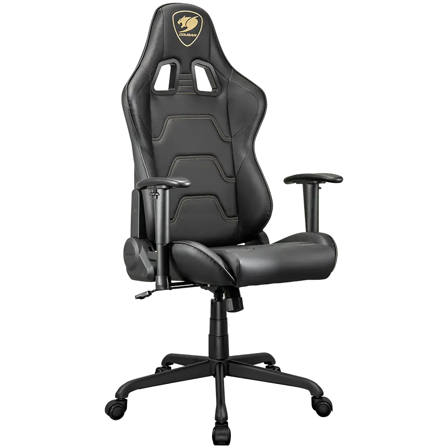 COUGAR Gaming chair Armor Elite Royal (CGR-ELI-GLB), Breathable Premium PVC Leather, Steel frame, Unparalleled Comfort, Adjustable Design, 2D Adjustable armrest Recliner system 90°~160° - image 3